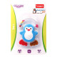 Giggles Funskool Penguin Pal Teether Rattle - Multi Color Teething Toy