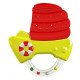 Funskool Giggles My Boat Teether Rattle 2015 - Multi-Color Teething Toy