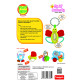 Giggles Funskool My Lil Butterfly Teether Rattle - Multi-Textured Sensory Toy