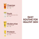 Jovees Herbal De-Tan Face Wash - Natural Tan Removal & Brightening Jovees Herbal De-Tan Face Wash - Natural Tan Removal & Brightening