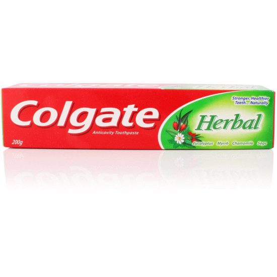 Colgate Toothpaste - Herbal, Cavity Protection, 200G Tube