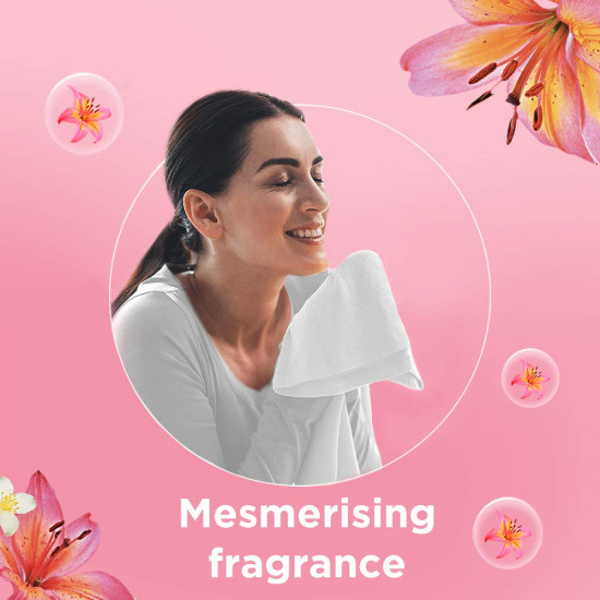 Comfort Lily Fresh Fabric Conditioner 1.6 L - Softness, Shine & Long Lasting Freshness