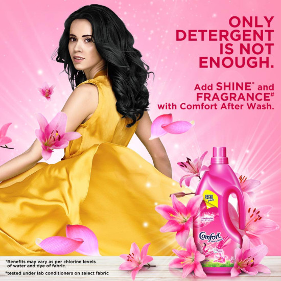 Comfort Lily Fresh Fabric Conditioner 1.6 L - Softness, Shine & Long Lasting Freshness