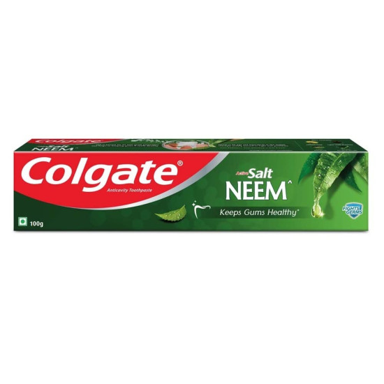 Colgate Active Salt Neem Toothpaste - Germ Fighting for Healthy Gums