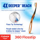 Colgate 360 Degree Flosstip Toothbrush - Advanced Gumline Reach Colgate 360 Degree Flosstip Toothbrush - Advanced Gumline Reach