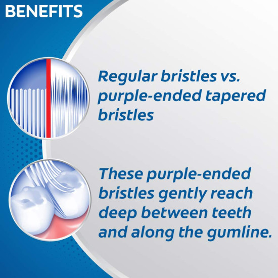 Colgate 360 Degree Flosstip Toothbrush - Advanced Gumline Reach Colgate 360 Degree Flosstip Toothbrush - Advanced Gumline Reach