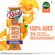 Real Activ 100% Orange Fruit Juice - No Added Sugars & Preservatives