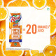 Real Activ 100% Orange Fruit Juice - No Added Sugars & Preservatives
