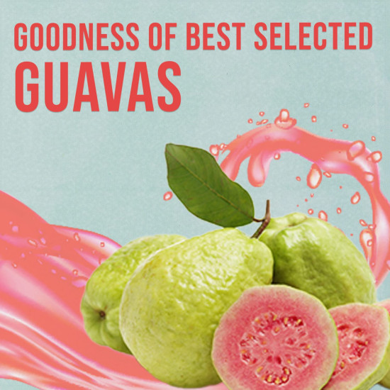 DABUR Real Guava Fruit Juice - 1L | Rich In Vitamin C
