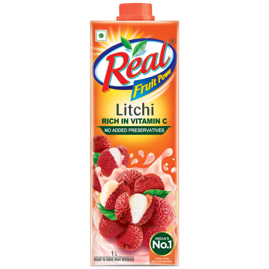 Real Litchi Fruit Juice - 1L | Rich in Vitamin C Real Litchi Fruit Juice - 1L | Rich in Vitamin C