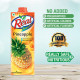 DABUR Real Pineapple Fruit Juice - 1L - Rich in Vitamin C