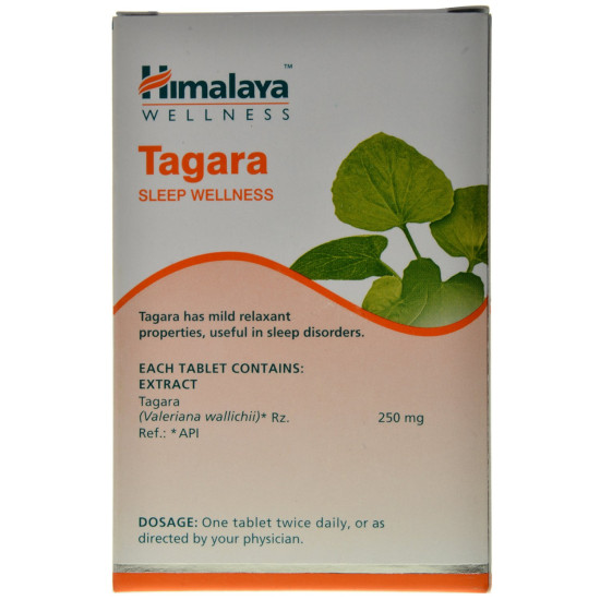 Himalaya Wellness Pure Herbs Tagara Sleep Wellness - Promotes Restful Sleep