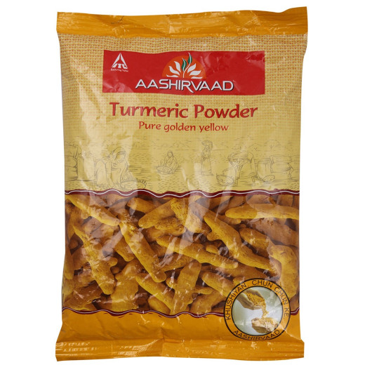 Aashirvaad Turmeric Powder - Pure & Natural Spice