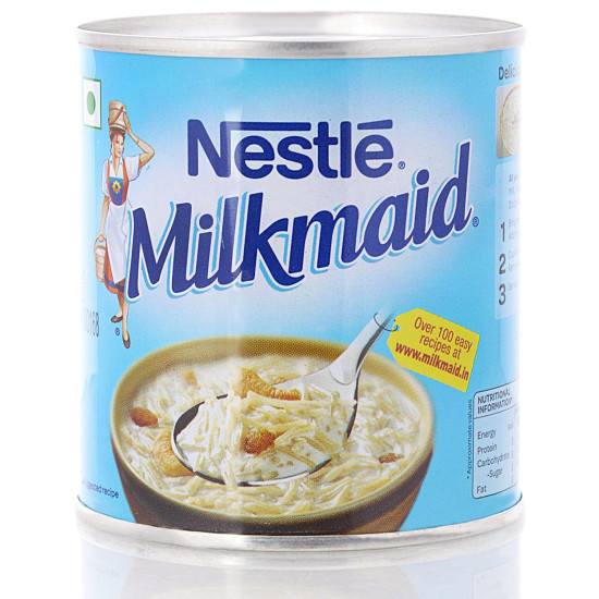 Nestle Milkmaid, Liquid - 400 Grams Tin | Perfect for Desserts