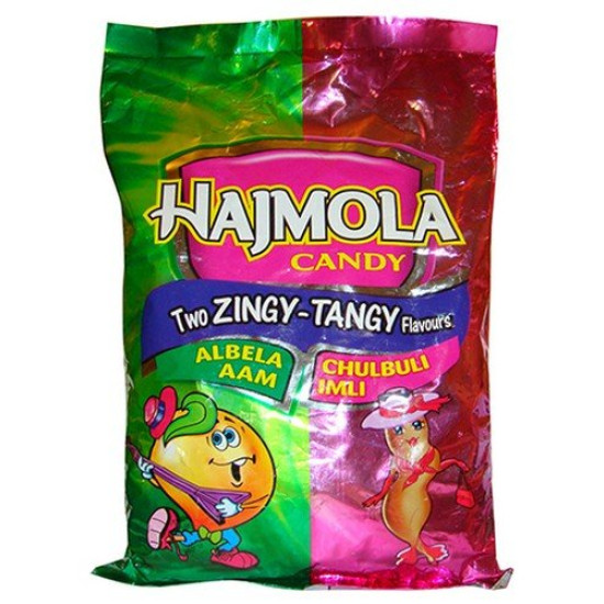 Dabur Hajmola Candy Refill Pouch - Zingy Tangy Treat