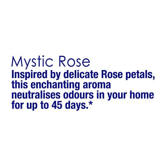 Odonil Bathroom Air Freshener Blocks – Mystic Rose 75g - Long-lasting Fragrance