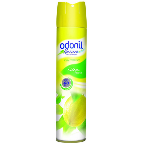 Odonil Room Spray Home Freshener 140gm - Citrus Scent