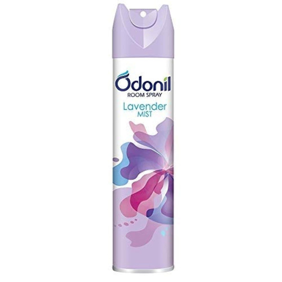 Odonil Room Spray Home Freshener 140gm Lavender - Long-lasting Fragrance