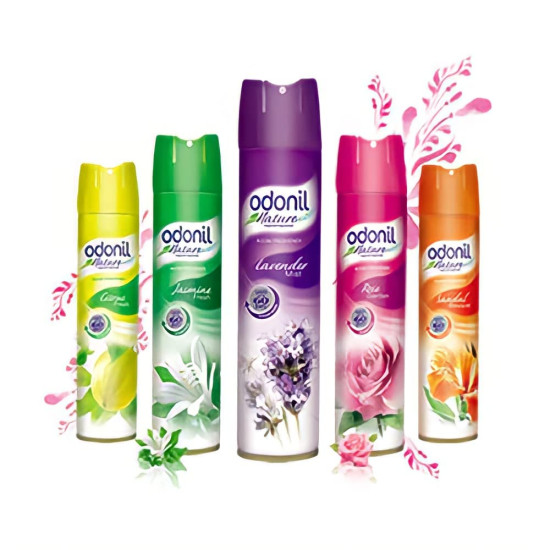 Odonil Room Air Freshener Spray - Citrus Fresh | Long Lasting Fragrance
