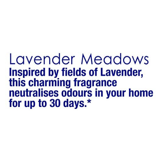 Odonil Air Freshener Tablet - 50g (Lavender Meadows) - Long-lasting Fragrance