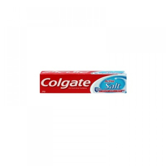 Colgate Toothpaste Active Salt 200Gm (Pack of 2) - Refreshing Oral Care