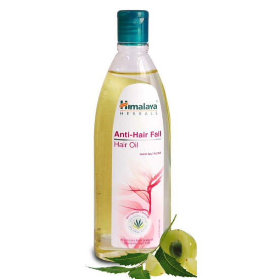 Himalaya Hair Oil - Anti Hair Fall, 100ml Bottle - Strengthens Hair Roots