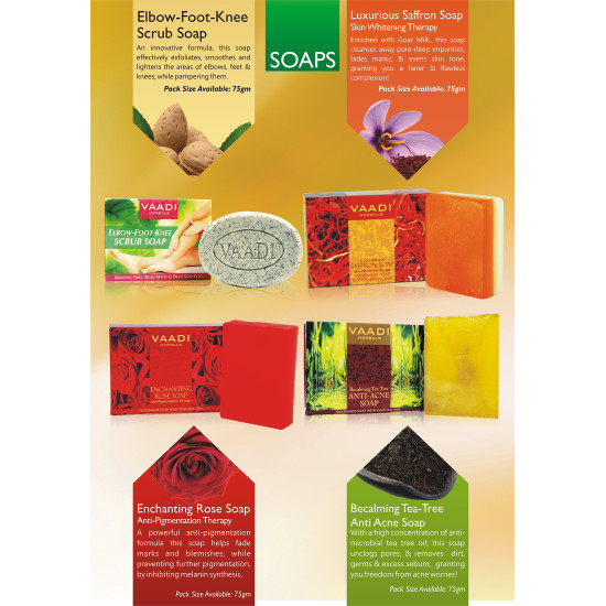 Vaadi Herbals Amla Shikakai Hair fall and Damage Control Shampoo with Corn Rose Conditioner - Nourishing Hair Care