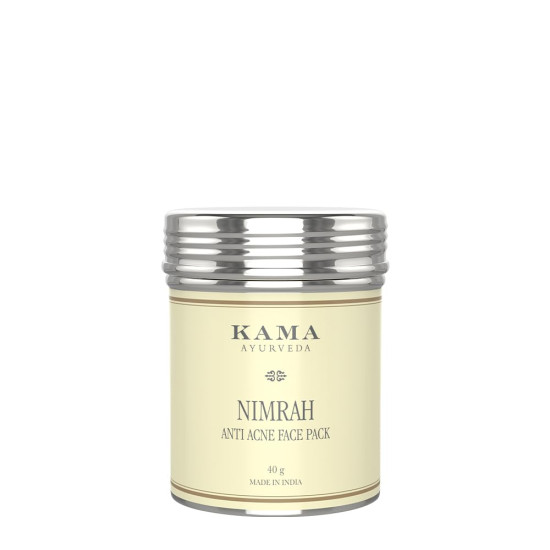 Kama Ayurveda Nimrah Anti Acne Face Pack - Acne Treatment with Sandalwood & Liquorice
