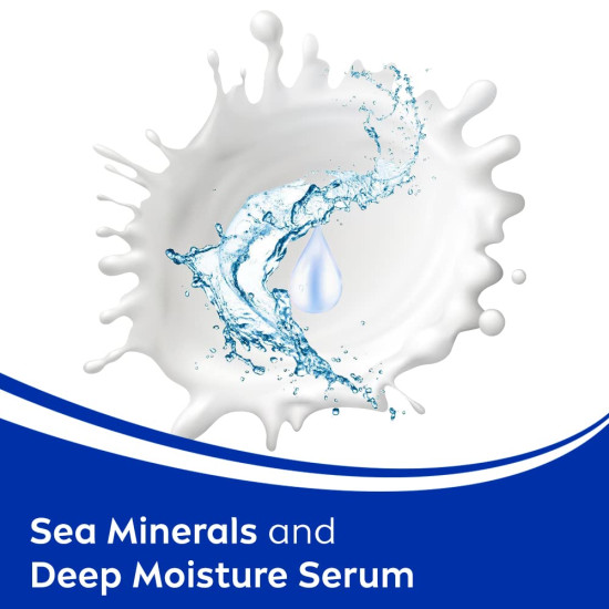 NIVEA Express Hydration 200ml Body Lotion - 48H Moisturization & Hydration