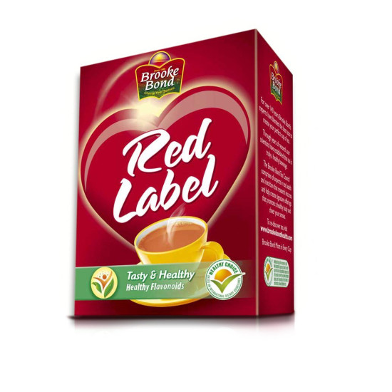 RED LABEL Brooke Bond Tea 500g - Rich Taste & Aroma