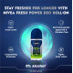 Nivea Deodorant Roll On, Fresh Power for Men - Long-lasting Freshness