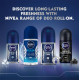 Nivea Deodorant Roll On, Fresh Power for Men - Long-lasting Freshness