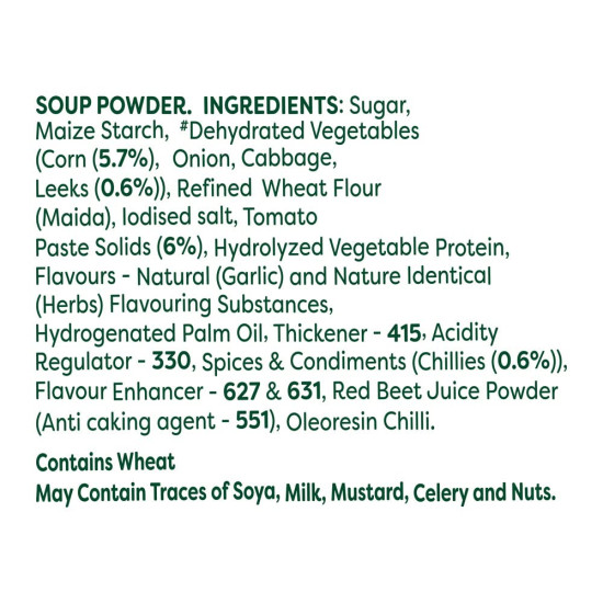 Knorr Mexican Tomato Corn International Soup - Made with 100% Real Vegetables