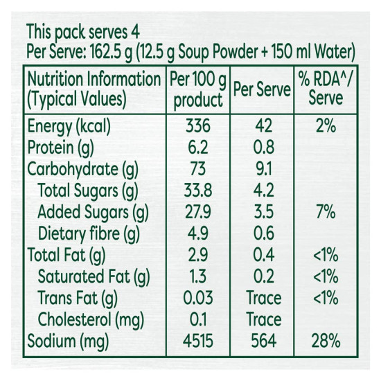 Knorr Mexican Tomato Corn International Soup - Made with 100% Real Vegetables