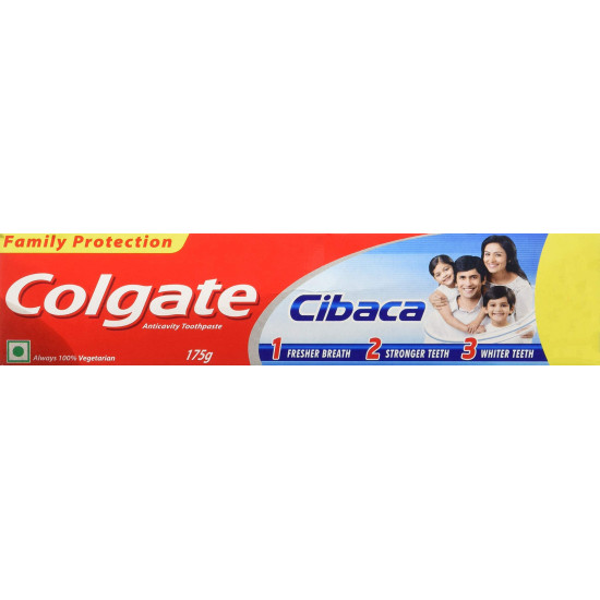 Colgate Cibaca 175g Anti-Cavity Toothpaste - For Healthy, White Teeth