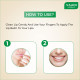 Vaadi Herbals Value Lip Balm, Lychee - Hydrating & Nourishing