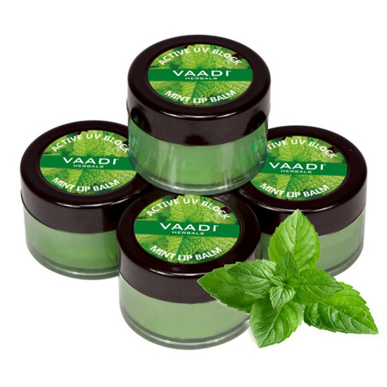 Vaadi Herbals Mint Lip Balm - Nourishing Lip Care