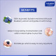 Vaadi Herbals Value Lip Balm, Blueberry - Moisturizing & Protective