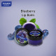 Vaadi Herbals Value Lip Balm, Blueberry - Moisturizing & Protective