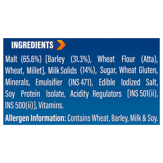 Horlicks Health & Nutrition Drink for Kids - Supports Immunity & Growth
