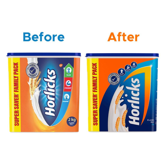 Horlicks Health & Nutrition Drink for Kids - Supports Immunity & Growth