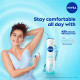 NIVEA Fresh Comfort Deodorant, 150ml - Long-lasting Freshness