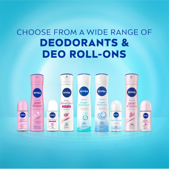 NIVEA Fresh Comfort Deodorant, 150ml - Long-lasting Freshness