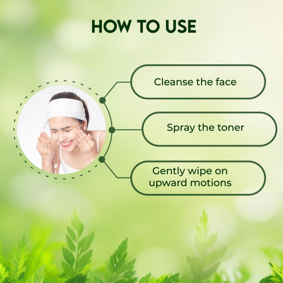 Jovees Herbal Sun Defence Neem Skin Toner - Prevents Dry Skin & Pore Tightening