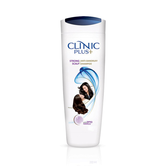 Clinic Plus Strong Scalp Anti Dandruff Shampoo - Nourishing Hair Care