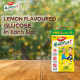 Dabur GlucoPlus-C Instant Energy Glucose Lemon Flavour - Boosts Immunity & Supports Bone Health