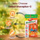 DABUR Glucoplus-C Instant Energy Glucose Orange Flavour - Boosts Energy & Immunity