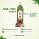 Jeevan Ras Arjuna Amla Swaras Herbal Juice (500 ml) | Natural Source of Calcium | Controls Blood Pressure | Control Cholesterol Level | No Added Sugar | 100% Natural WHO GMP Certified