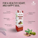 Jeevan Ras Arjuna Amla Swaras Herbal Juice (500 ml) | Natural Source of Calcium | Controls Blood Pressure | Control Cholesterol Level | No Added Sugar | 100% Natural WHO GMP Certified
