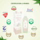 Jeevan Ras Arjuna Amla Swaras Herbal Juice (500 ml) | Natural Source of Calcium | Controls Blood Pressure | Control Cholesterol Level | No Added Sugar | 100% Natural WHO GMP Certified